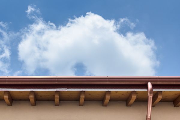 Cost of Copper Gutters Installation in Louisville
