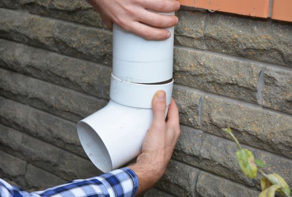 Cost of Drainage Downspout Repair in Louisville