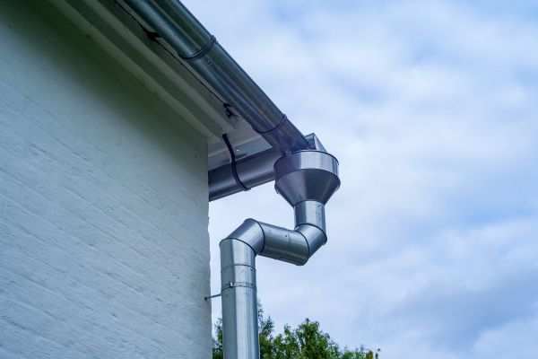 Cost of Metal Downspout Replacement in Louisville