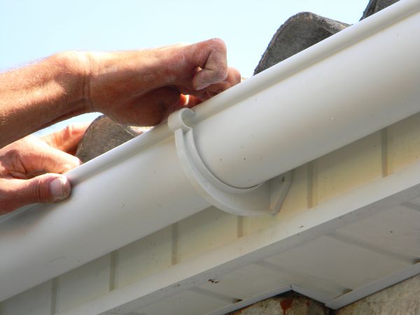 Cost of Plastic Gutter Repair in Louisville
