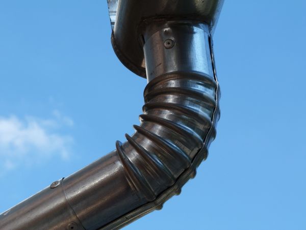 Cost of Metal Downspout Installation in Louisville