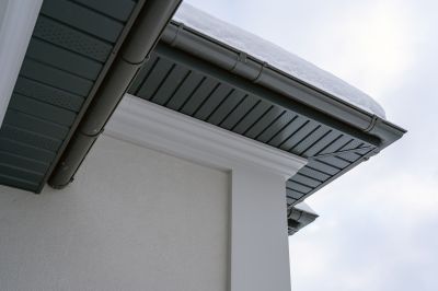 Commercial Property Gutter Cover System