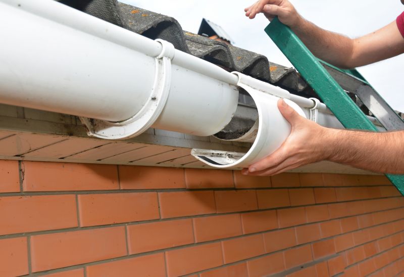 Gutter Repair Work
